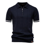 Laluna® | Zomerse Polo met Rits