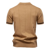 Laluna® | Zomerse Polo met Rits