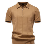 Laluna® | Zomerse Polo met Rits