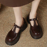 Luisa - Vintage schoenen met T-band - afbeelding 2