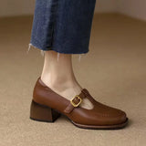 Emilia - Schoenen met T-band in vintagestijl - afbeelding 11
