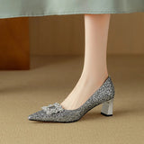 Theresa - Glitterpumps - afbeelding 10