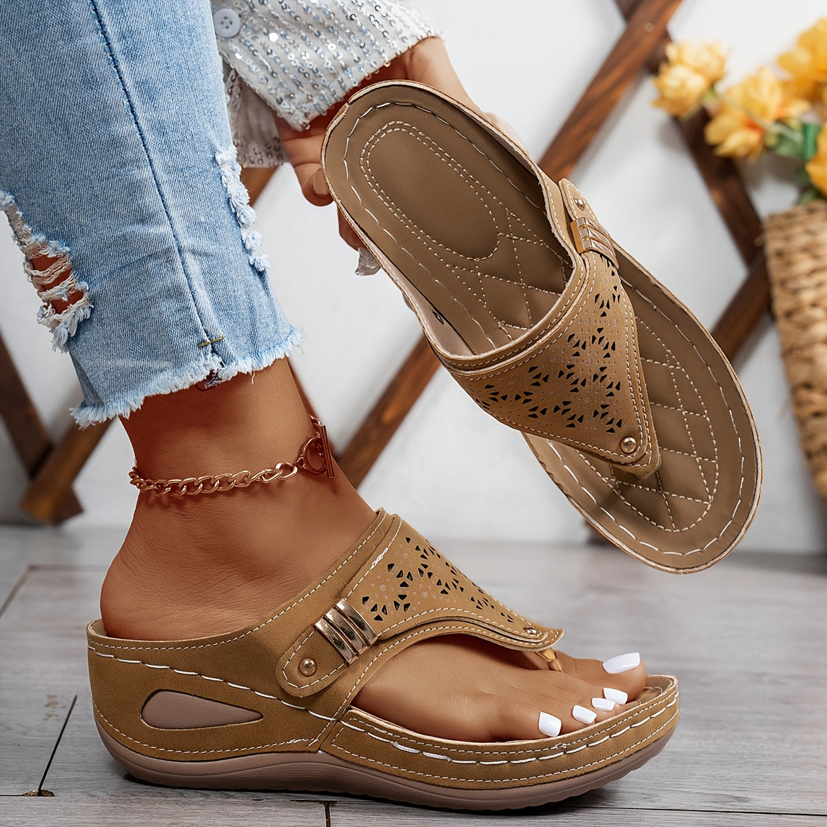 Wendy™ | Orthopedische Comfortsandalen
