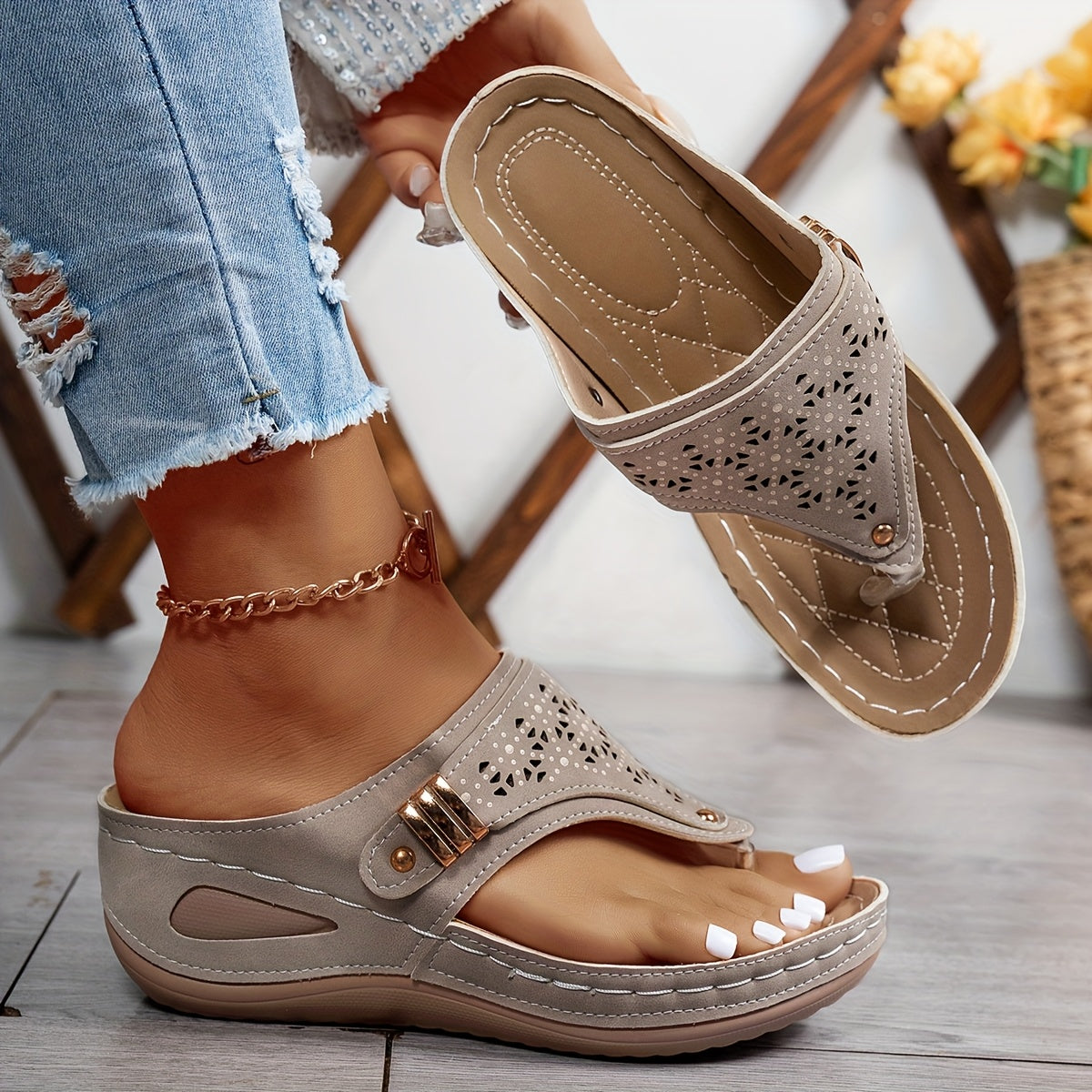 Wendy™ | Orthopedische Comfortsandalen