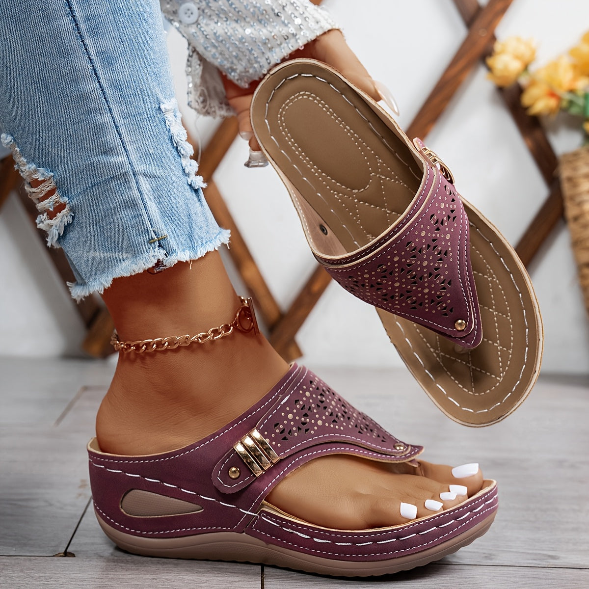Wendy™ | Orthopedische Comfortsandalen