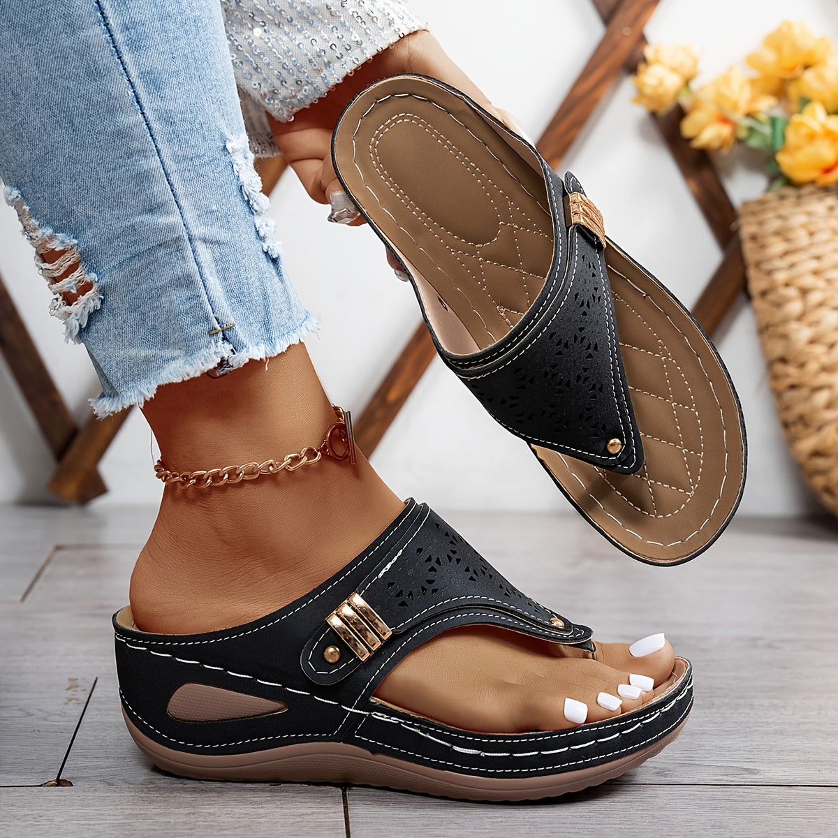 Wendy™ | Orthopedische Comfortsandalen