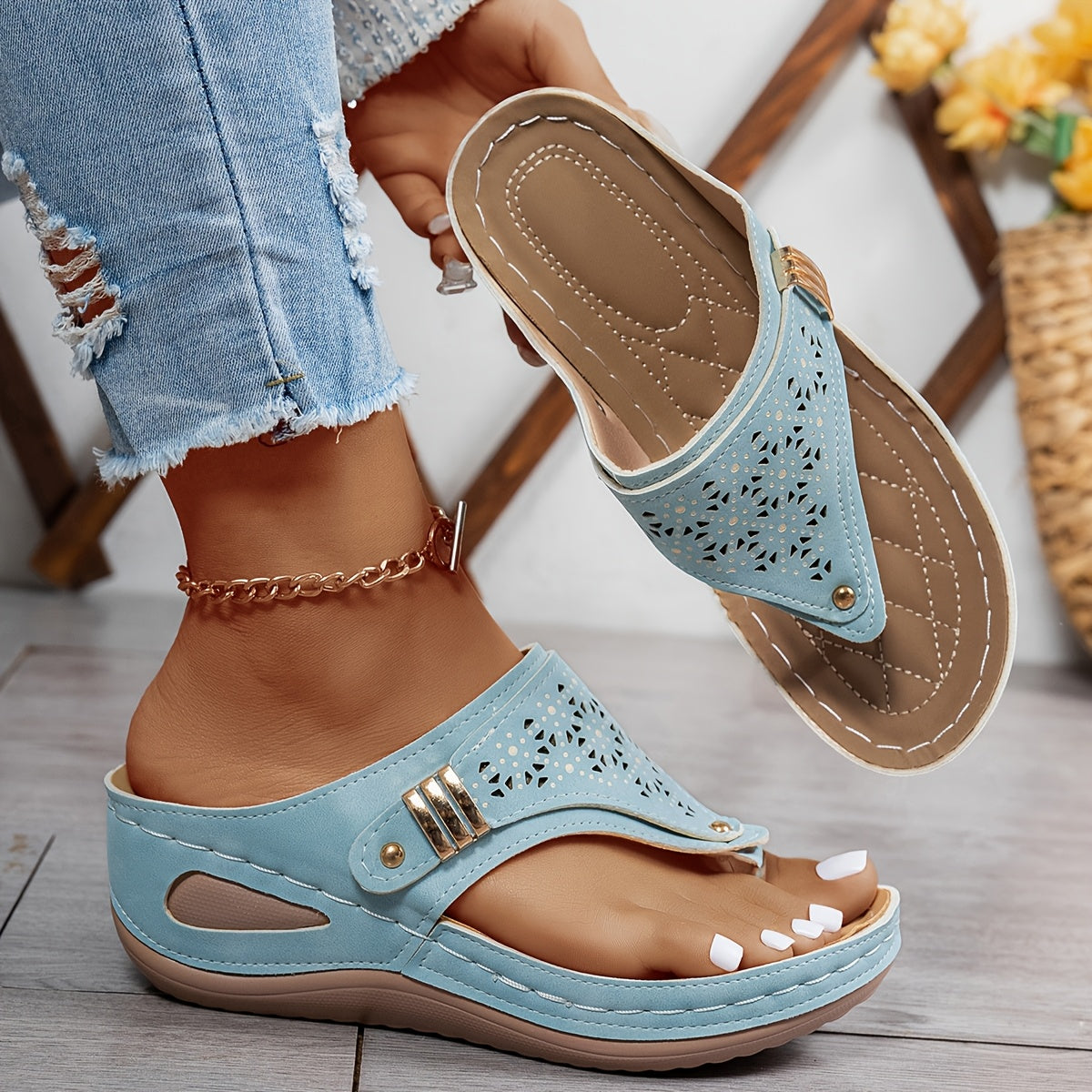 Wendy™ | Orthopedische Comfortsandalen