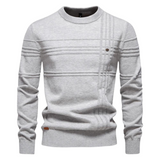 Katoenen Herentrui Met Streepdesign