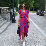 Zoë | Elegante zomerjurk met V-hals