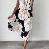 Lynn | Comfortabele bloemenjurk