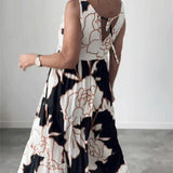Lynn | Comfortabele bloemenjurk