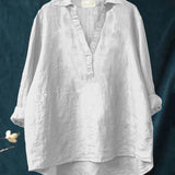 Andrea stijlvolle zomerblouse