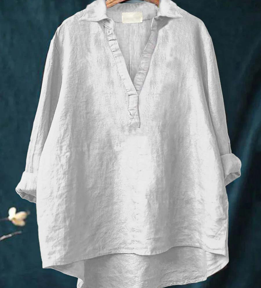 Andrea stijlvolle zomerblouse