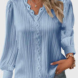 Andrea Elegante pullover blouse