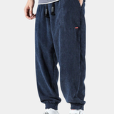 Heren Joggingbroek van Ribfluweel