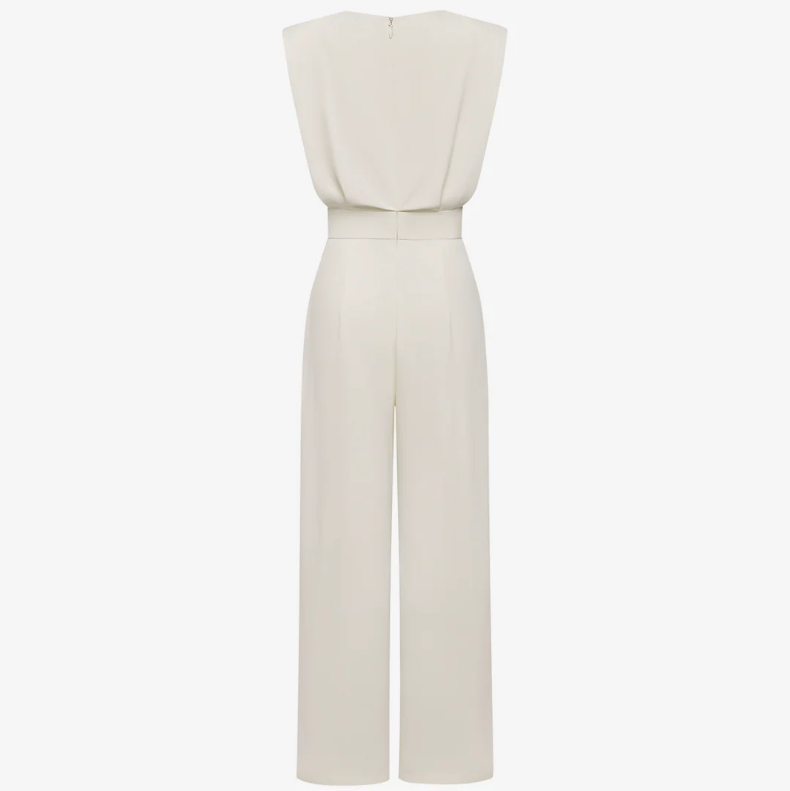 Ilka - Jumpsuit met een verstelbare tailleband - afbeelding 4