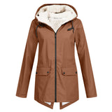 Laluna® |  Jas met Capuchon