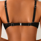 Rugloze tweedelige bikini