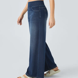 Comfortabele jeans met hoge taille