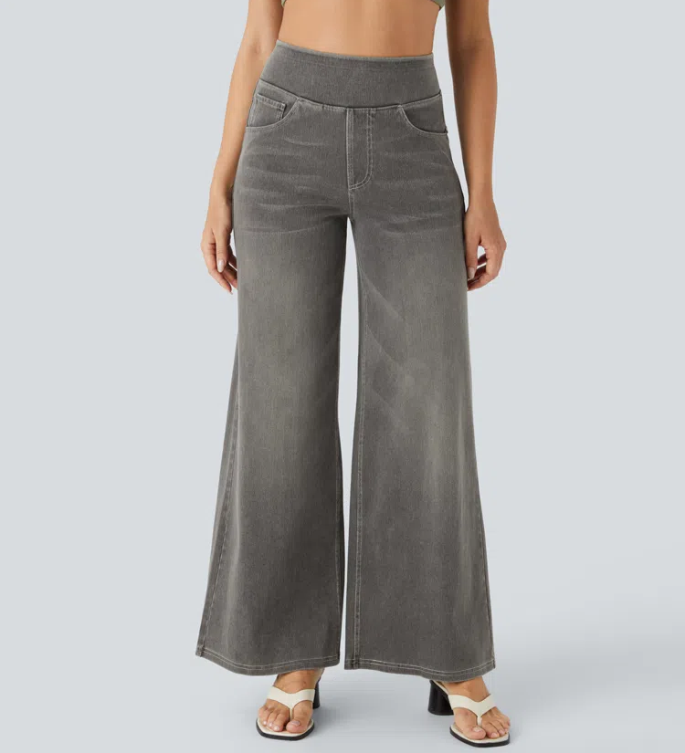 Laluna® | Comfortabele jeans met hoge taille