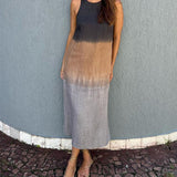 Noa | Modieuze mouwloze jurk
