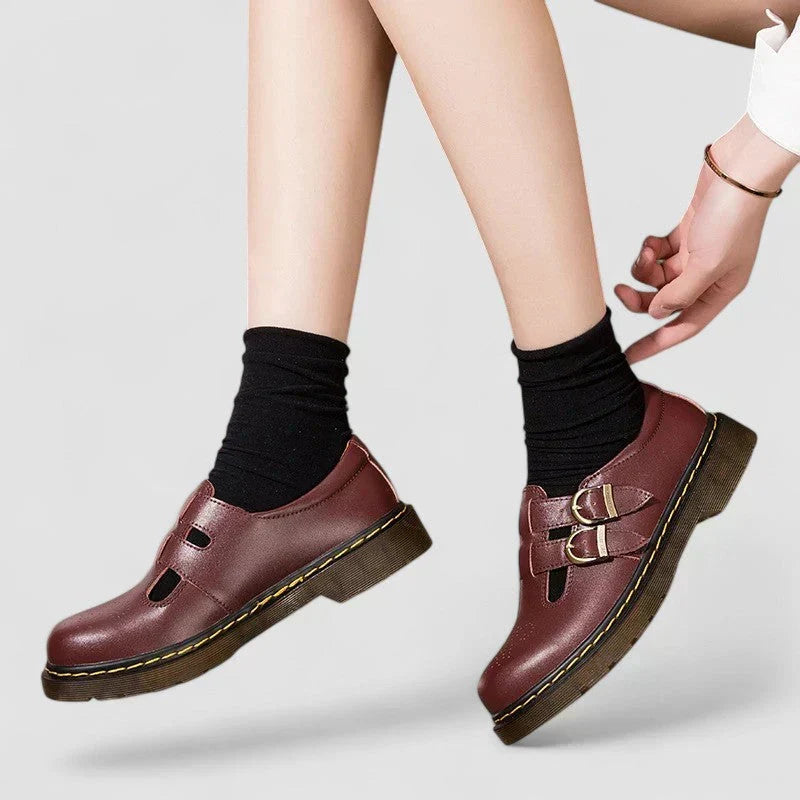 Cecilia - Orthopedische Mary Jane-schoenen