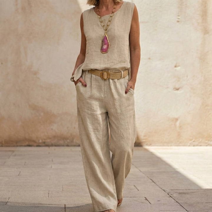 Ingrida - Bohemian tweedelige set - afbeelding 2