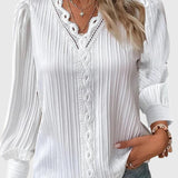 Andrea Elegante pullover blouse