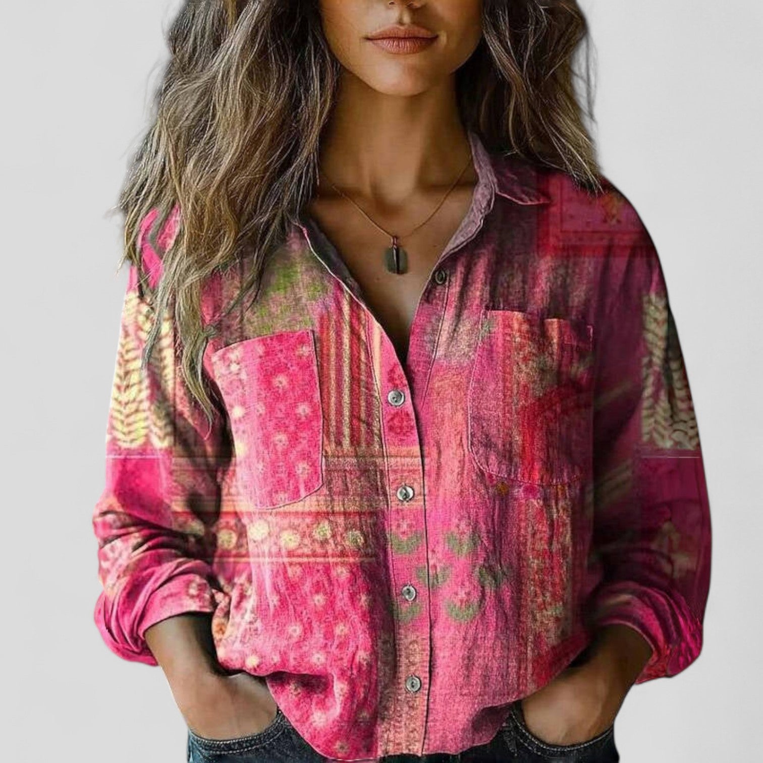 Comfortabele blouse