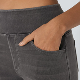 Comfortabele jeans met hoge taille
