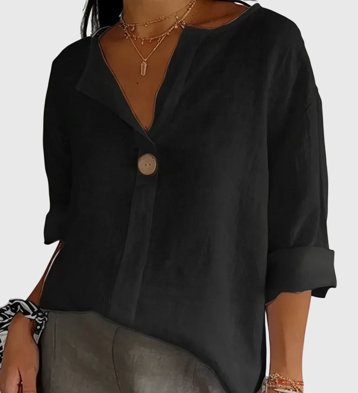 Gemma chique en comfortabele blouse