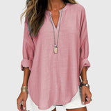 Lenara Elegante en Luchtige Strandblouse