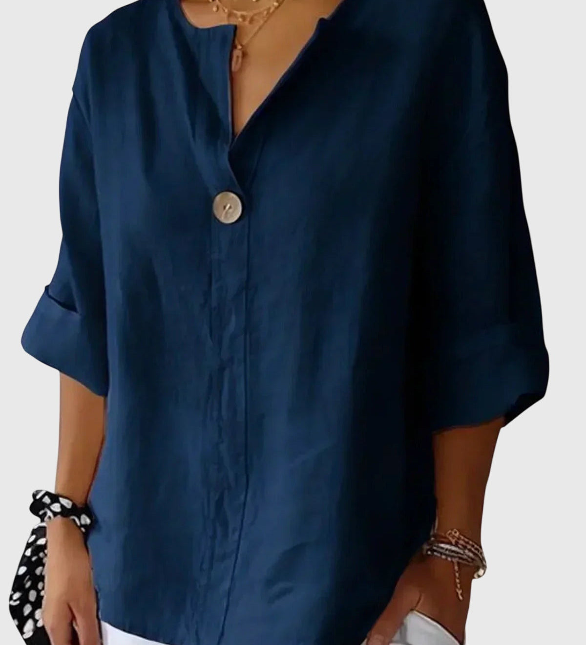 Gemma chique en comfortabele blouse