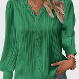 Andrea Elegante pullover blouse