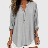 Lenara Elegante en Luchtige Strandblouse