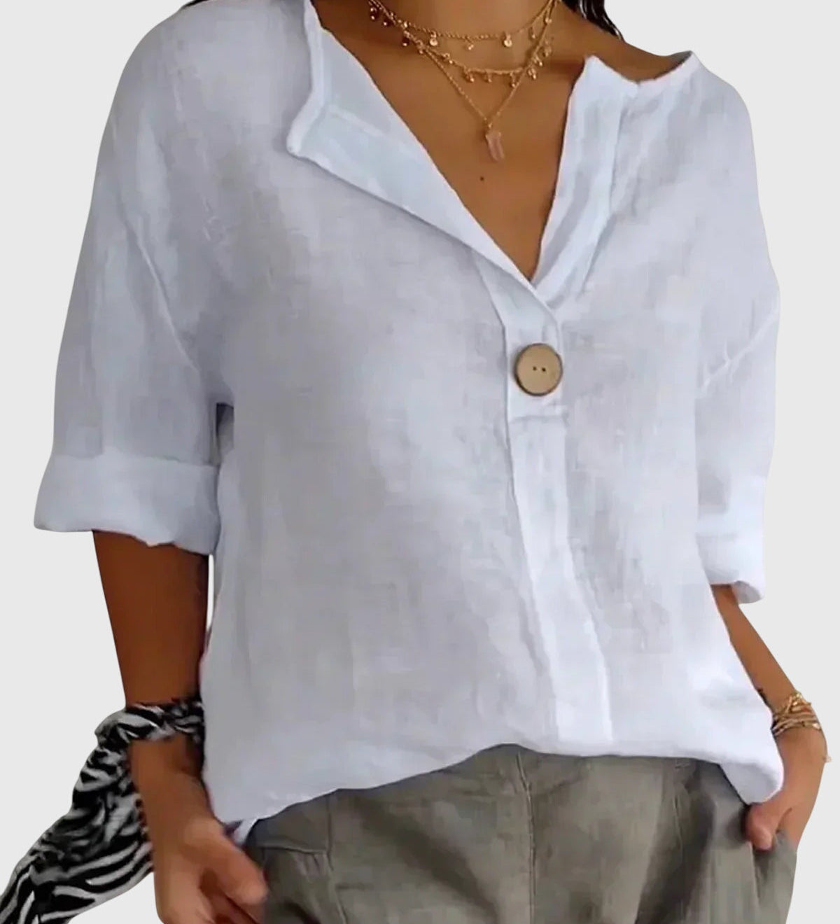 Gemma chique en comfortabele blouse