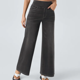 Comfortabele jeans met hoge taille