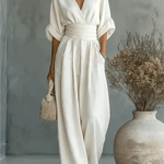 Élise - Elegante vloeiende jumpsuit - afbeelding 2