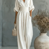 Élise - Elegante vloeiende jumpsuit - afbeelding 2