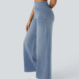 Comfortabele jeans met hoge taille