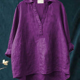 Andrea stijlvolle zomerblouse