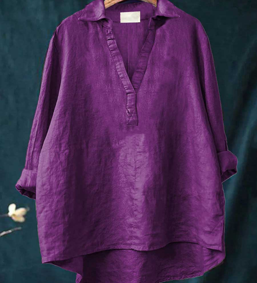 Andrea stijlvolle zomerblouse