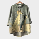 Amélie elegante zomerblouse