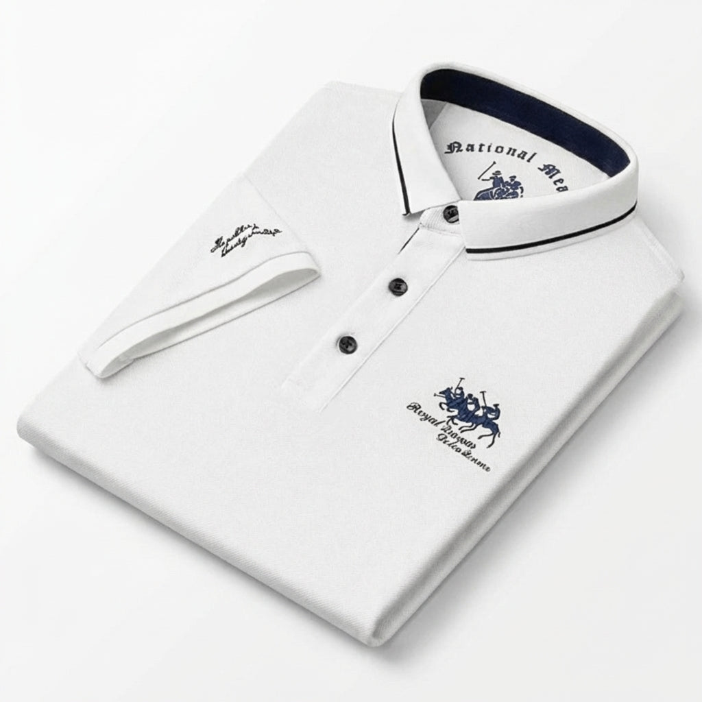 Laluna® | Luxe polo shirt