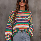 LALUNA® | COLOR POP SWEATER