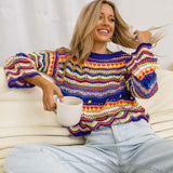 LALUNA® | COLOR POP SWEATER