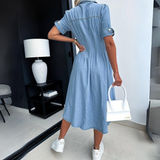 Charlotte | Casual denimjurk