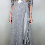 Laluna® | Complete stijlvolle outfit  (Lange trui + jurk)