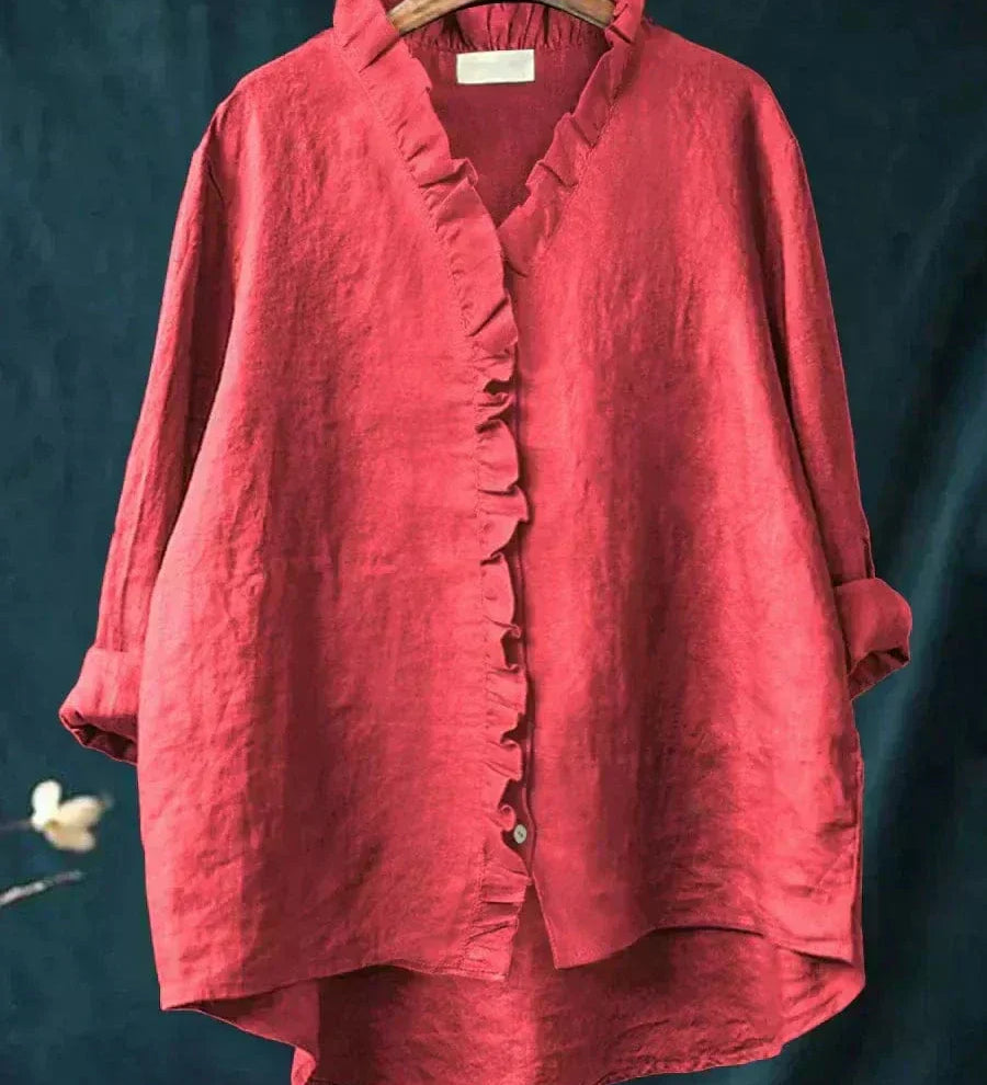 Eline elegante zomerblouse