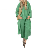 Iva - Complete tweedelige set - Groen